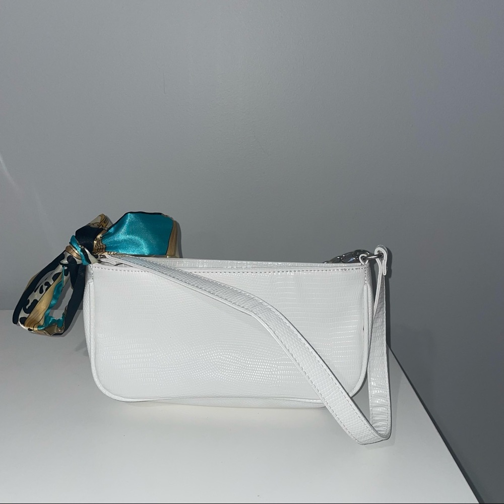 SHEIN SHOULDER HANDBAG / PURSE - WHITE
